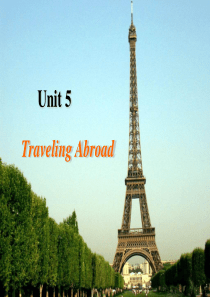 Traveling Abroad
