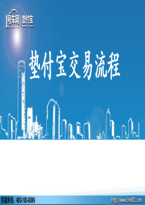 垫付宝交易流程(精)