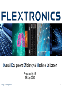 综合设备效率-&-设备利用率