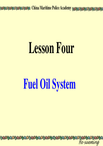 轮机英语lesson-4