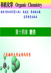 有机化学课件-第十四章碳水化合物