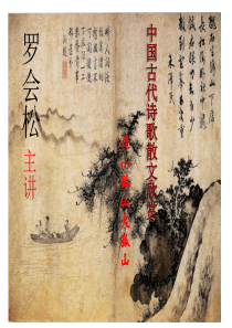 《过小孤山大孤山》课件