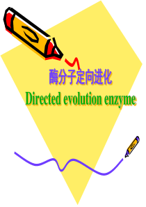 酶工程 酶分子定向进化