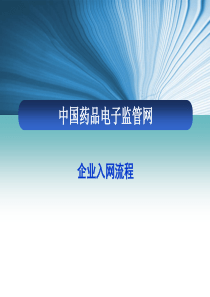 (2)企业入网流程介绍