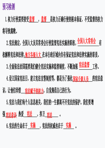加强宪法监督 课件