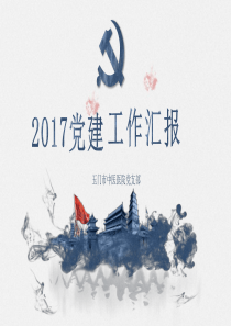 医院党建工作总结PPT