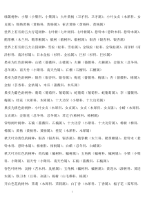 园林树木学复习题(含答案)