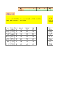 IF函数练习(含正确答案)