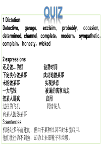 新概念NCE2-lesson25课件