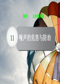 《噪音的危害与防治》