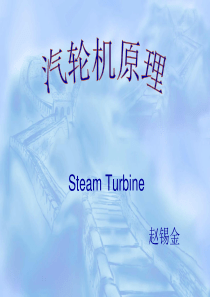 汽轮机工作原理分解