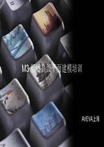 TRIBON M3船体高级平面建模培训