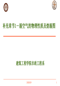 最易懂的焓湿图详解