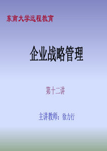 最新企业战略管理 (4)