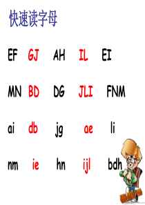 译林小学三年级英语上册复习PPT