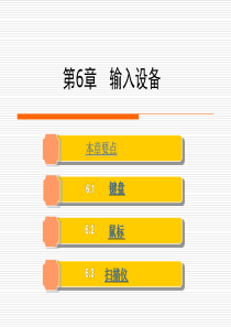 计算机组装与维护PPT课件第6章