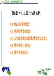 61VHDL设计实例