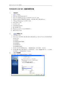 nLite重新部署WINDOWS XPSP2教程