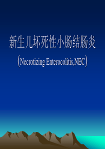 12新生儿坏死性小肠结肠炎