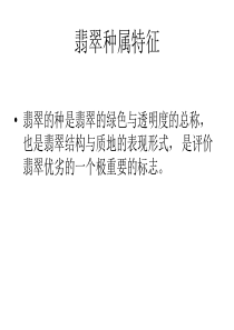 翡翠种大全