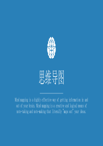 思维导图模板PPT