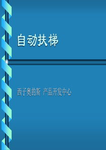 西子OTIS扶梯简介