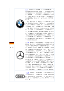 最全的世界名车标志图片及介绍