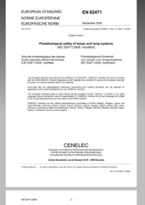 EN62471-2008(LED)