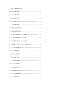 公路施工机械安全操作规程大全