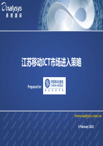 ICT市场进入策略