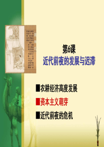 6.明清发展与迟滞