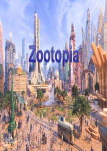 疯狂动物城--英语演讲PPT