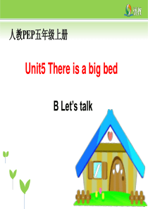 20Unit5-There-is-a-big-bedPart-B-Lets-learn&Lets-t