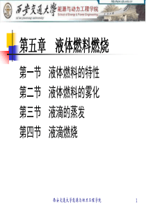 燃烧学讲义2011-第五章
