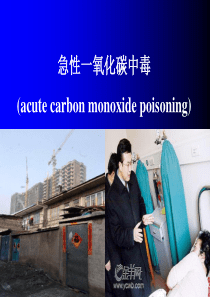 一氧化碳中毒