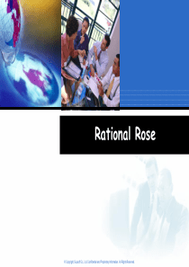 UML with Rational Rose