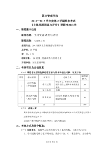 土地资源调查与评价-云南国土资源职业学院