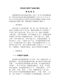 师宗县中药材报告 文档