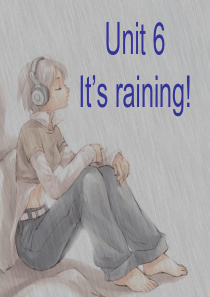七年级英语unit6-Its-raining.获奖课件