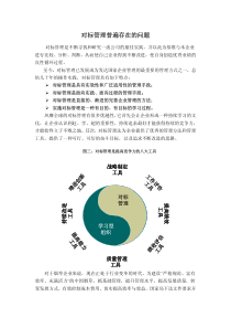 对标管理普遍存在的问题