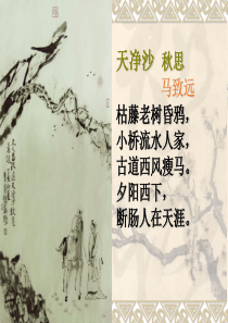 秋天PPT