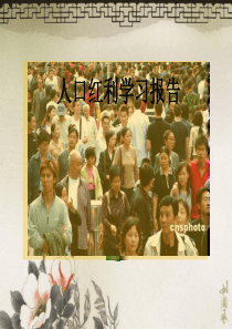 人口红利