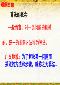 赋值语句与输入输出语句