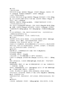 心内科用药
