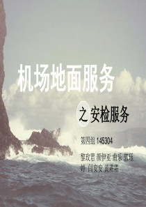 机场安检