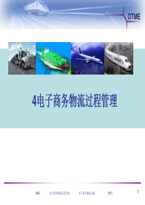项目三电子商务物流运输管理