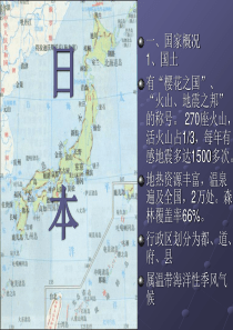 98介绍日本的最详细PPT――带你认识日本