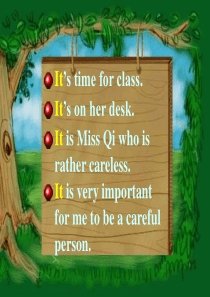 高中英语语法 It 的用法精品课件  2