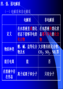 (一)电解质和非电解质讲解