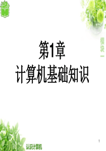 计算机基础PPT